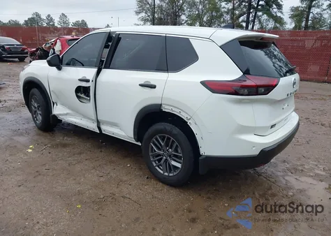 2025 Nissan Rogue S Fwd from USA, damaged, VIN 5N1BT3AA1SC769189